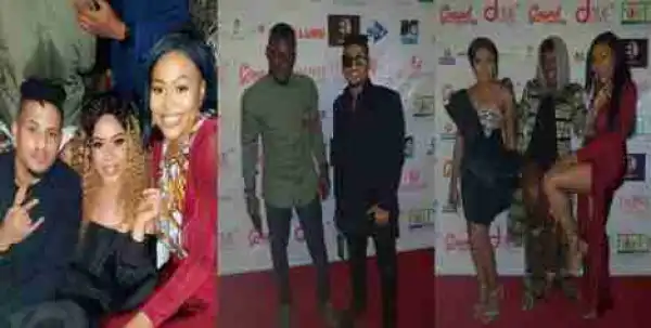 #BBNaija2018: The Dome Grand Opening: BBNaija Ex-Housemates turn up in style in Abuja 